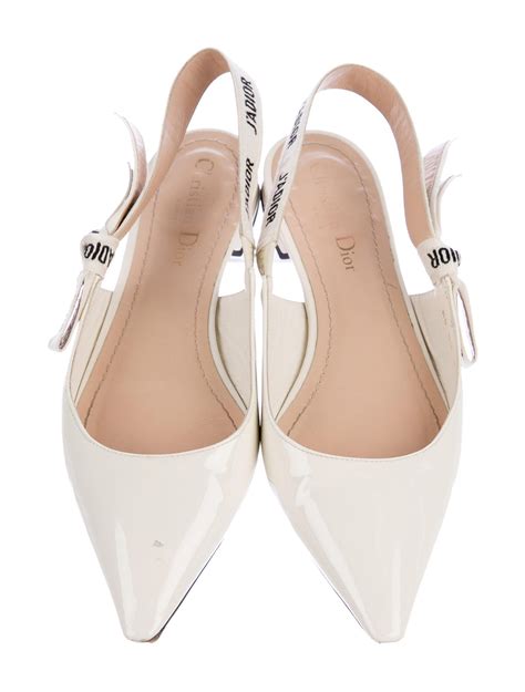 dior womens flats|dior consignment flats.